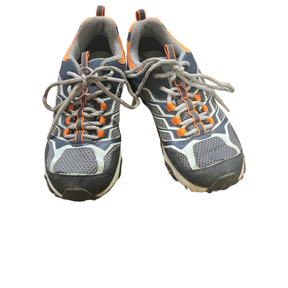 Merrill Boys Shoes Youth 4 Trail Mesh Waterproof Outdoor‎ Hiking